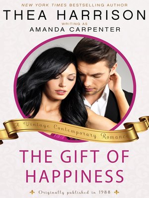 cover image of The Gift of Happiness